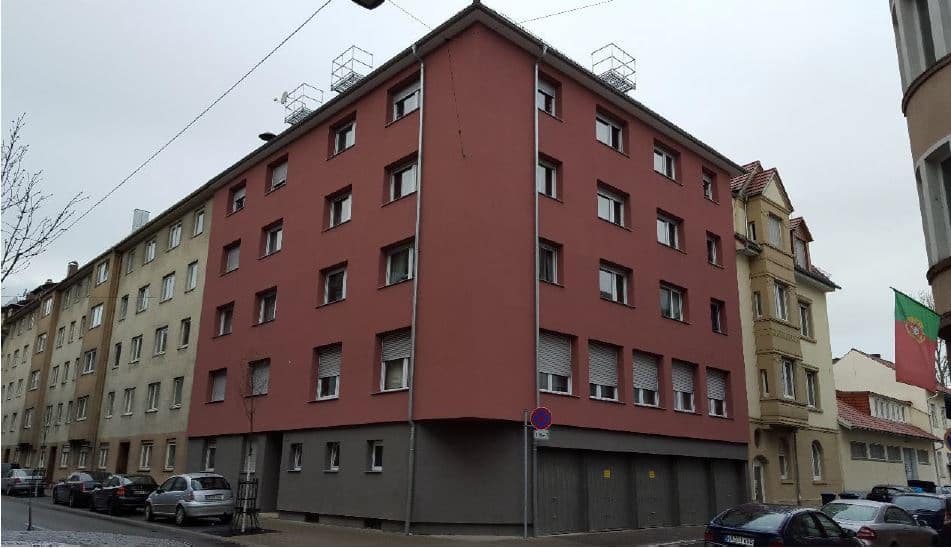 Pforzheim apartment house-A